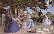 Frederic Bazille Family Reunion china oil painting reproduction